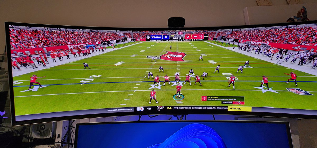 ARH0824's tweet photo. Madden24 ULtraWide https://t.co/QcZRdoGIZN