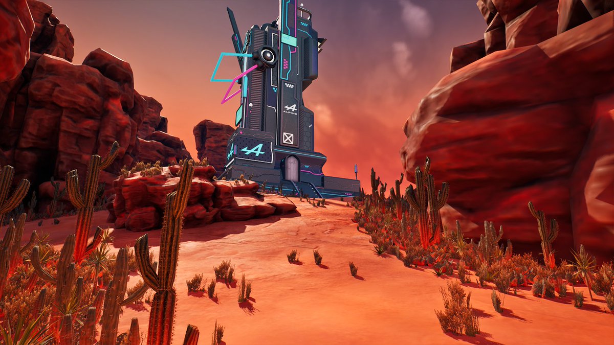 Alpine Sim Racing tweet media