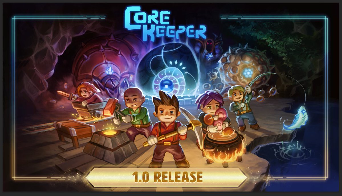 Core Keeper - Out Now! tweet media