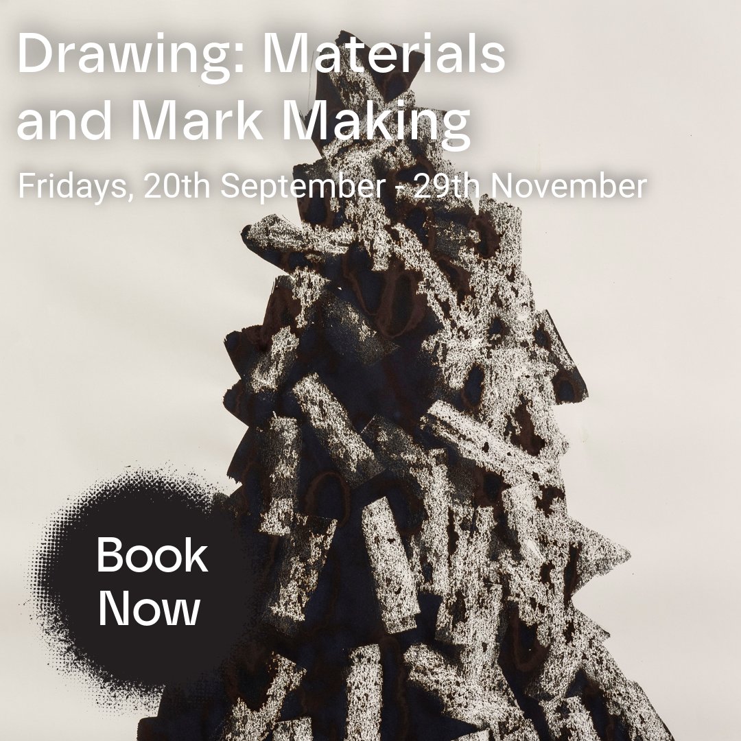 This course investigates the power, possibilities, and meaning of mark making in drawing. 

Tutors: Jane Millar and Julian Wild PVPRSS 

You'll be studying with students on our BA Fine Art course.

artacademy.ac.uk/course/drawing…