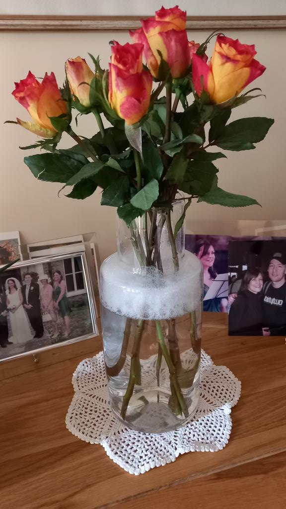 TonyBrettYoung's tweet photo. Flowers for our Sal, still desperately missed six years on. https://t.co/V4ix10qK0b