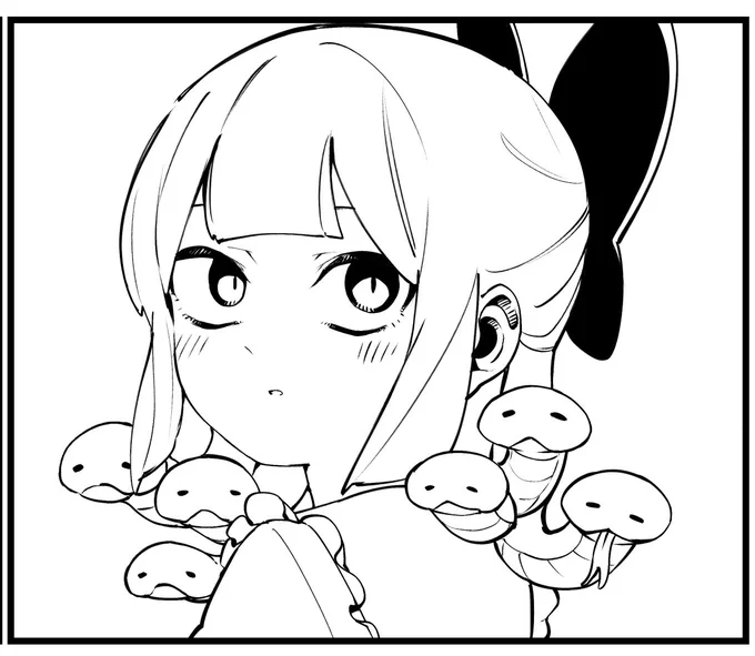 可愛くない?🐍 