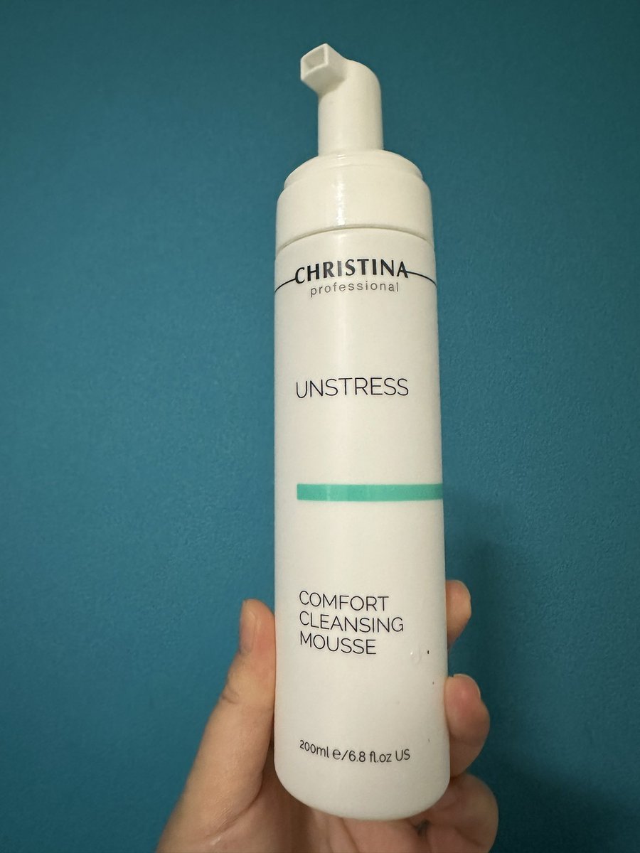 2本セット　新品　クリスティーナ　アンストレス　コンフォート　クレンジングムース クリスティーナ アンストレス コンフォート クレンジング ムース