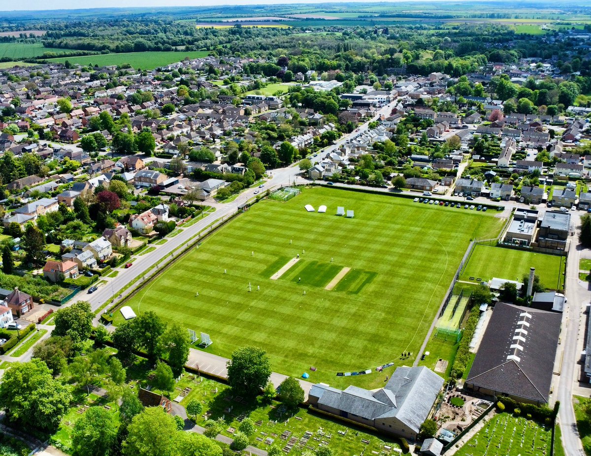 Venue change vs @NlandCCC update: instagram.com/p/C97F975o4uK/… #CambsCCC #CambridgeshireCountyCricketClub #Cricket <a href="/SBCCRAMS/">Sawston & Babraham Cricket Club</a> <a href="/NCCA_uk/">NCCA (National Counties Cricket Association)</a>
