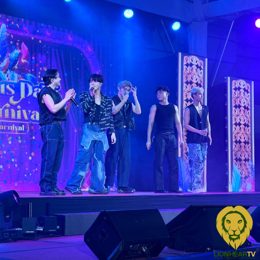 LionhearTVNet's tweet photo. P-Pop Group #VXON giving pre-show performance at the Bingo Plus Day Cebu Carnival at the SM City Seaside Cebu. #BingoPlusDay
#BPDayCebuCanaval
#BingoPlus
#BingoPlusCaravanParade https://t.co/YBOSUj7tm5
