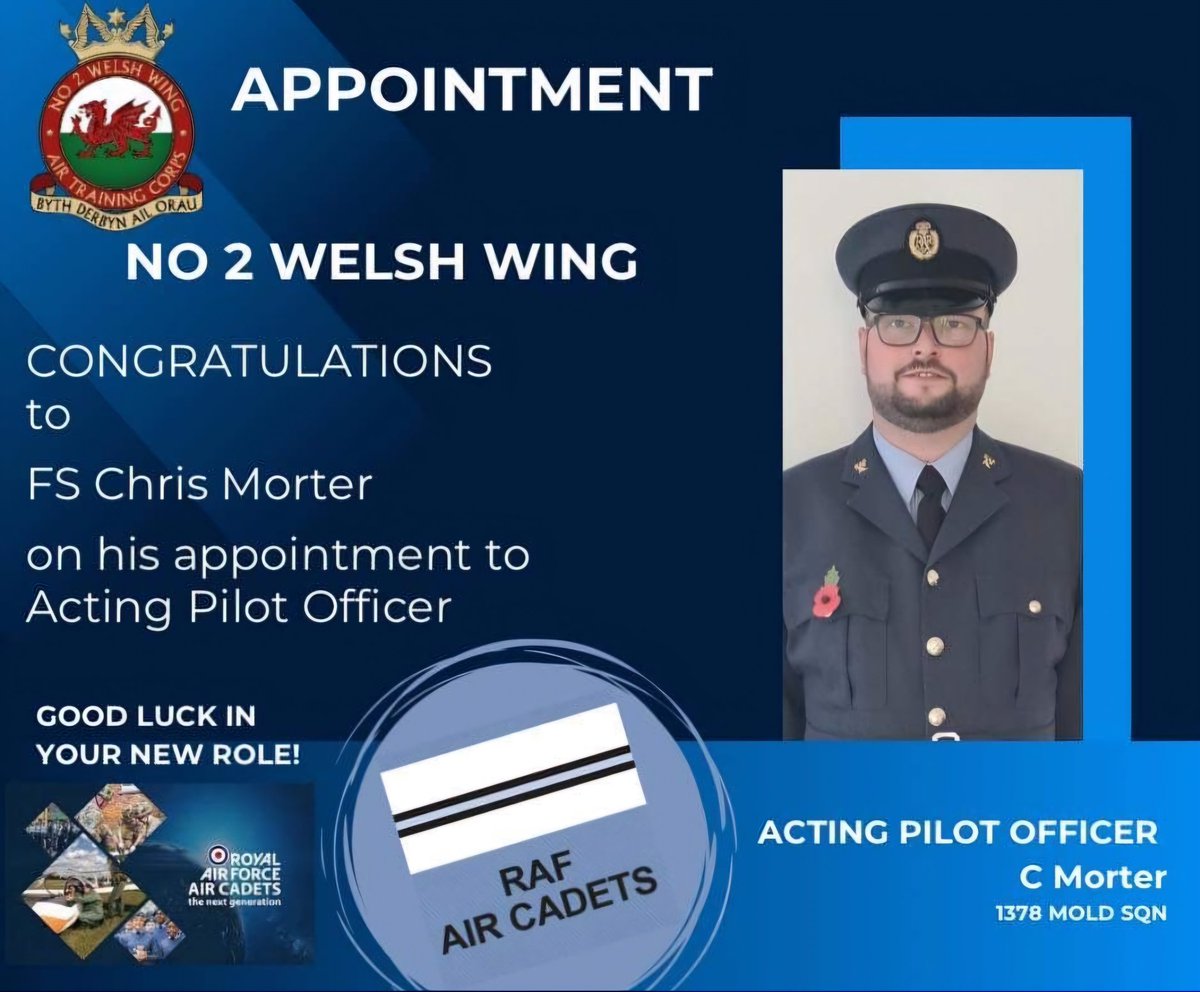 OC 1378 Sqn tweet media