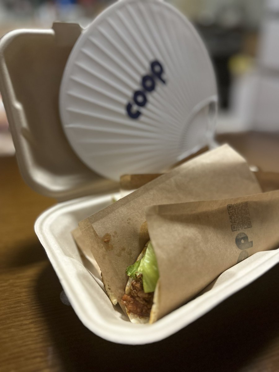 coop3周年にタコス買いに行って来ました🌮
タコスうまっ