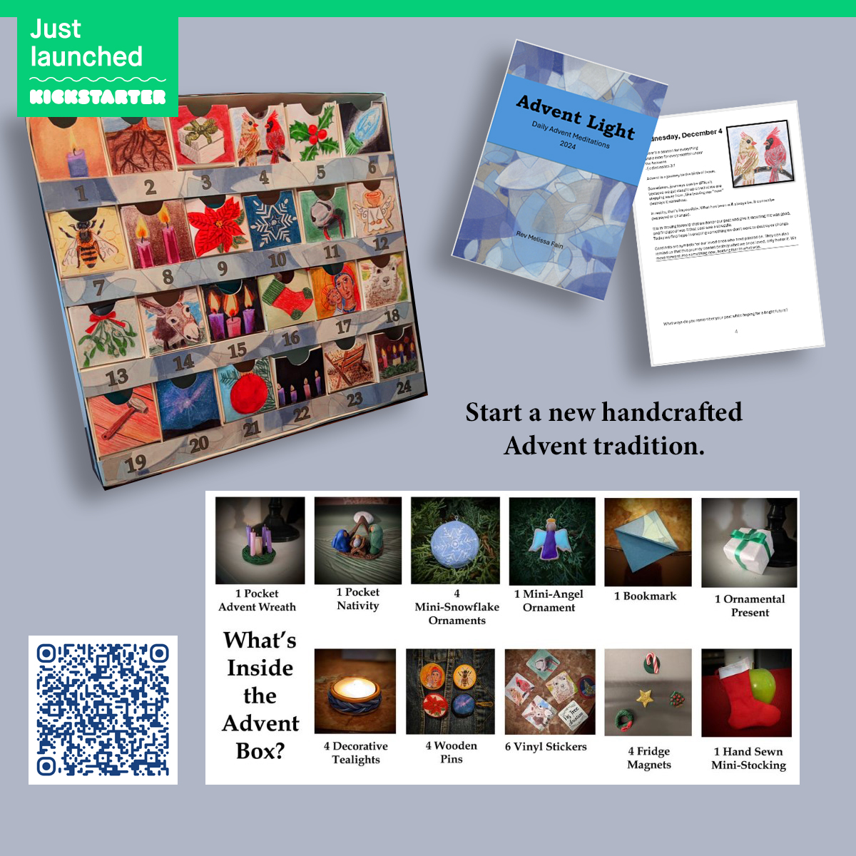 FigTreeTweet's tweet image. To all my spiritually minded friends out there. 
I have a Kickstarter going. 
It is completely made by hand from design to execution.
Check it out:
kickstarter.com/projects/2024a…