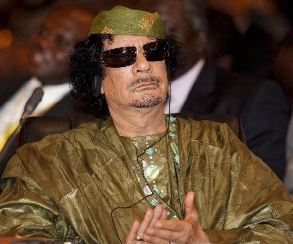 REVMAXXING's tweet photo. Gaddafi was right about everything https://t.co/hByXCBEAkL