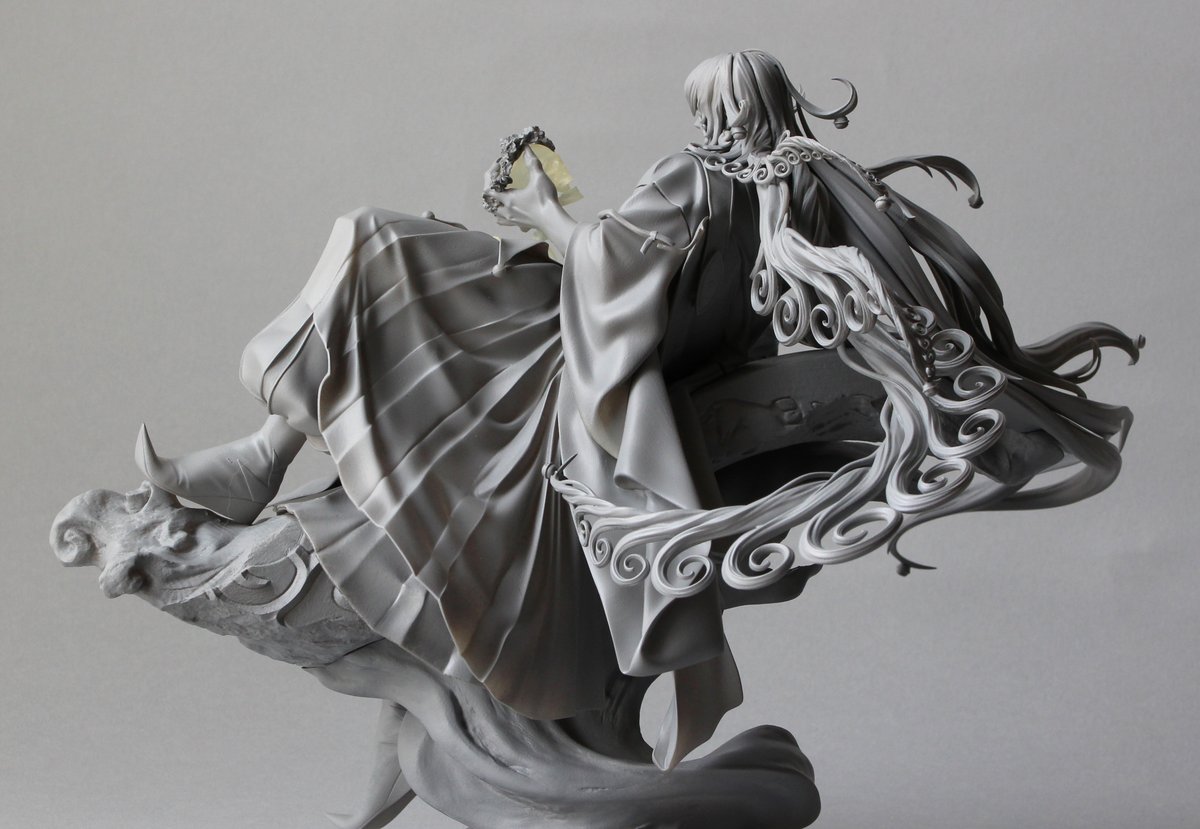 ワンフェスで道満の原型展示します☯️✨
よければお立ち寄りくださいませ 
#FGO  #WF2024S