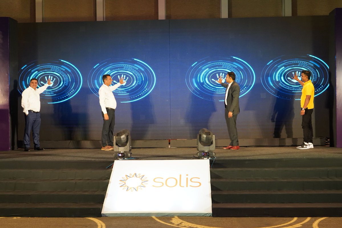 BangaLtd's tweet image. An incredible grand product launch by Solis in Gujarat! Excited for the innovations on the horizon! Here’s to a future filled with groundbreaking advancements and success.

📞Contact us on 1800 890 3051
🌎Visit us at: bangasolar.com

#bangasolar #Solis #solardistributor