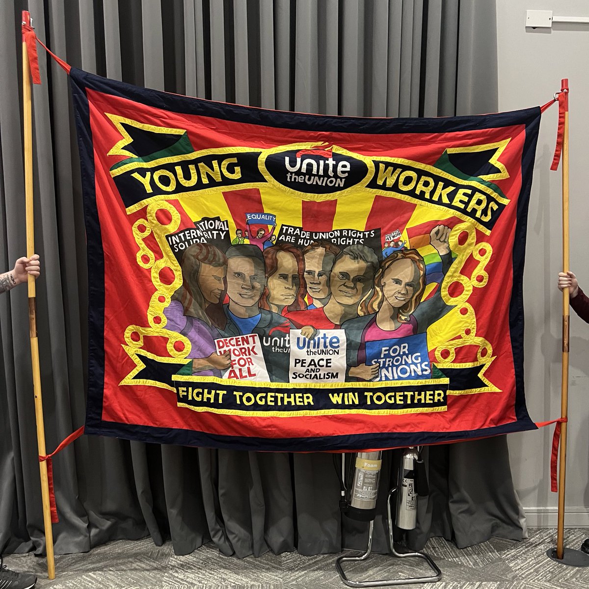 It’s the <a href="/unitetheunion/">Unite the union: join a union</a> Young Members national conference this weekend - we’ve got an agenda packed full of interesting motions an all sorts of issues like workers rights, international solidarity with Palestine and talks on trade union educations in schools. 📝