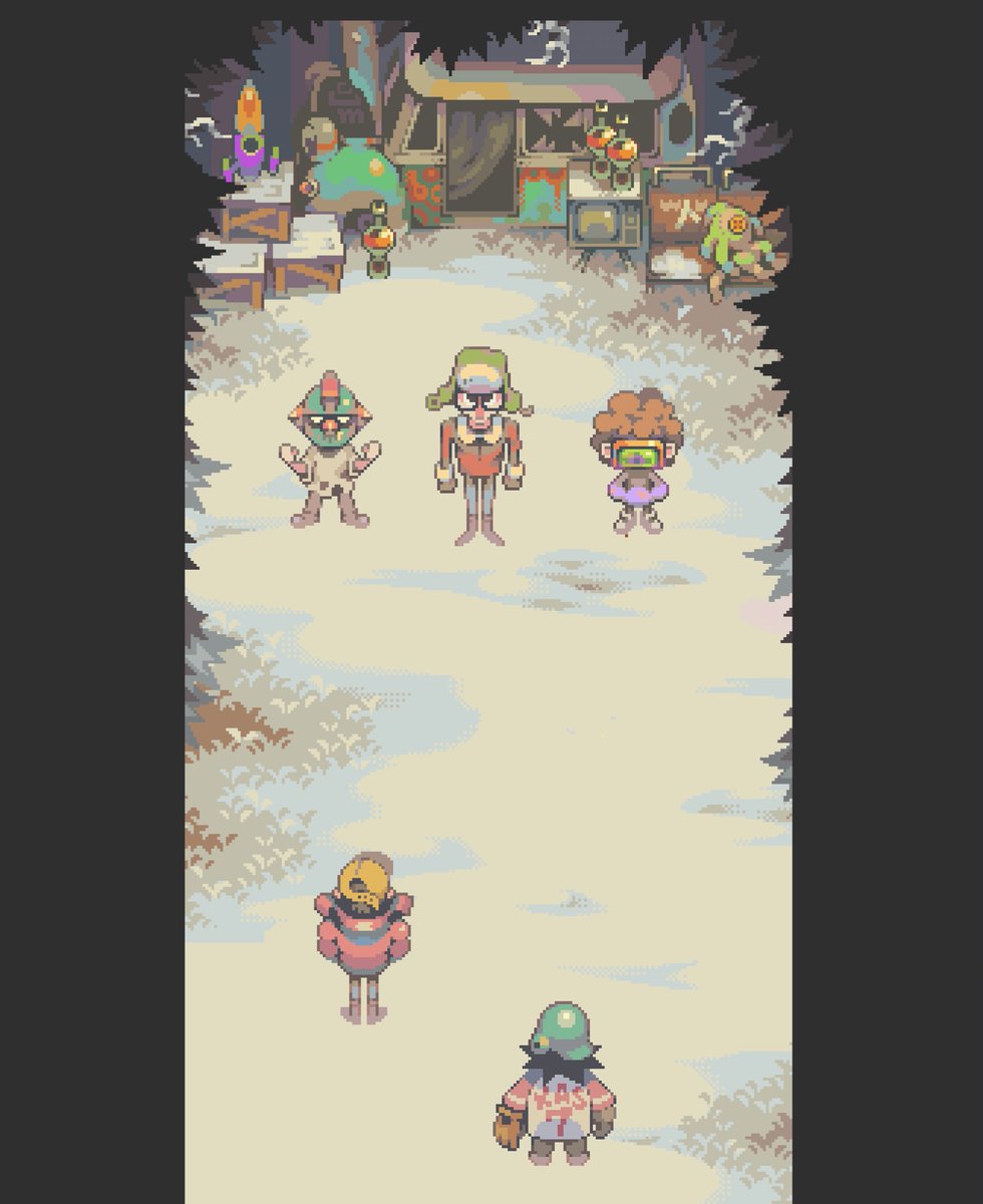 Sprites for an old abandond project.
Sorry, i just want them to be seen
#pixelart #pixelartist #IndieGameDev #indiegame