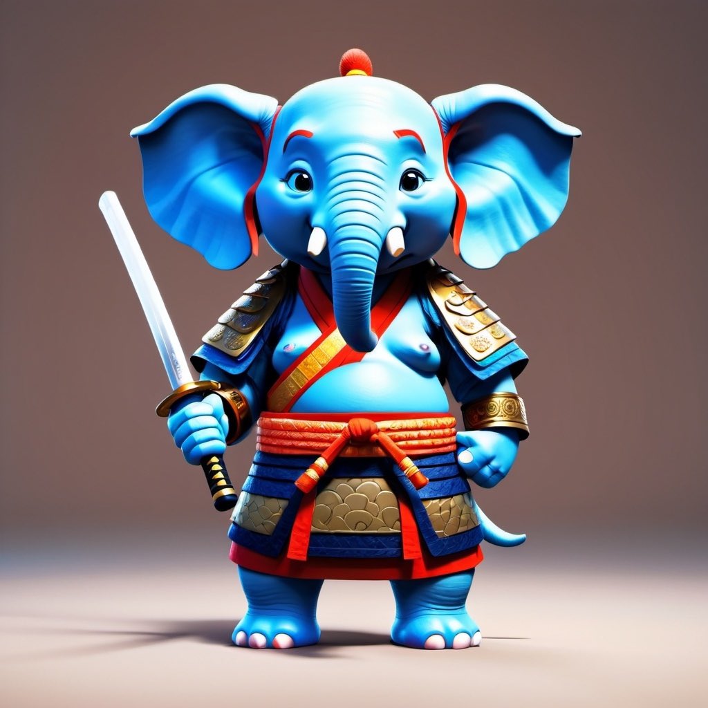 theelepharts's tweet photo. Meet our #samuari #elephart from our Originals #collection.
#nft #nftartiΜst #digitalart #CryptoInvesting #opensea
Link in bio https://t.co/wv9ISvuiOU
