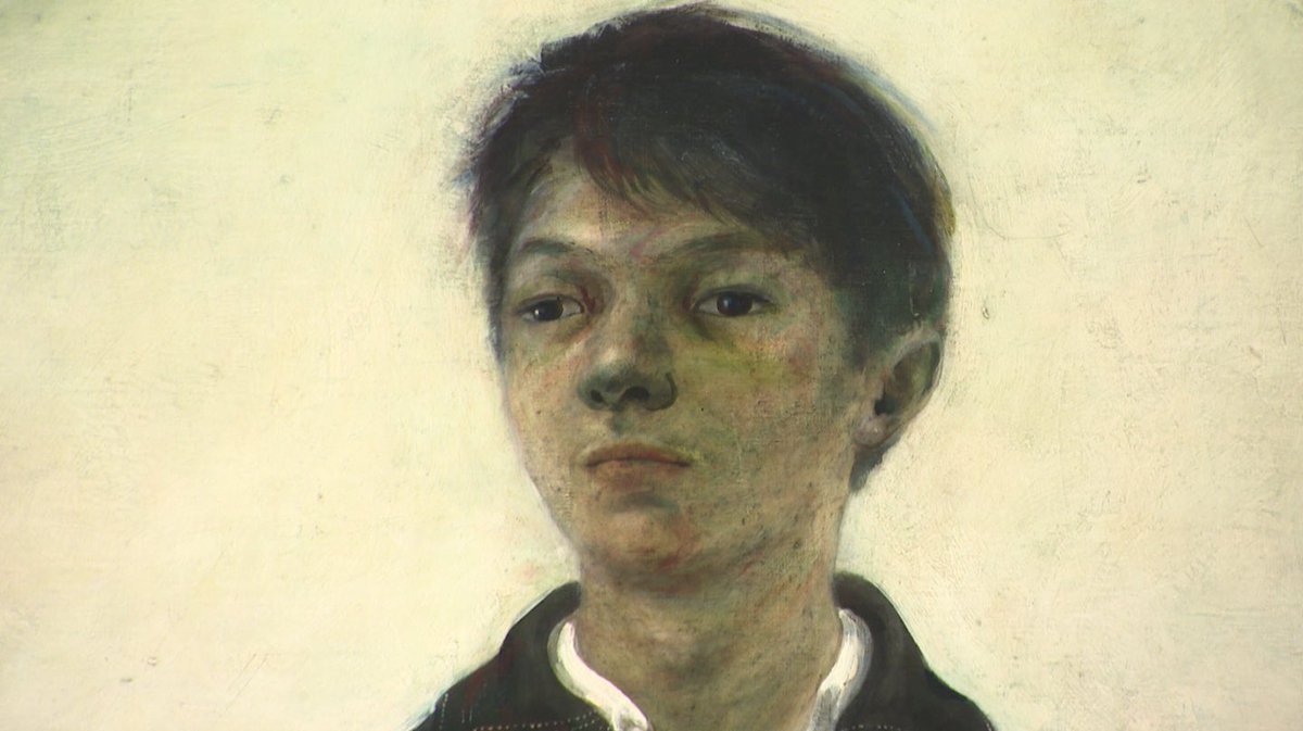 美しい自画像 新美の巨人たち on X