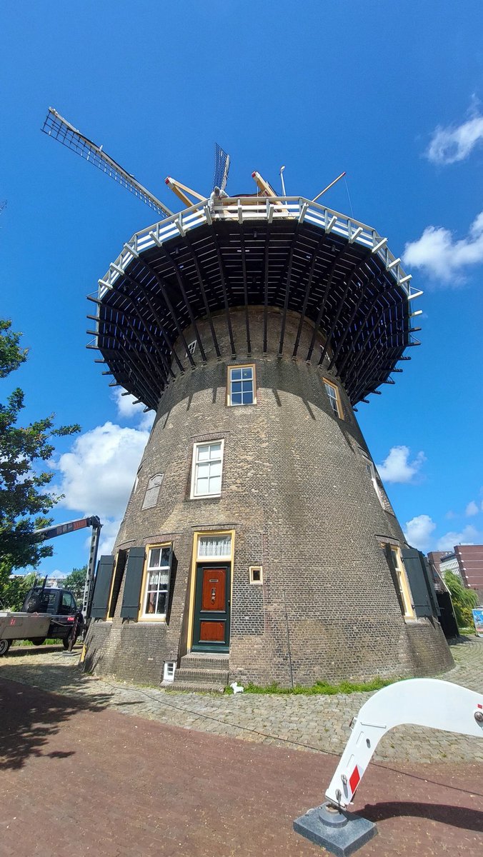 Molenmuseum De Valk tweet media