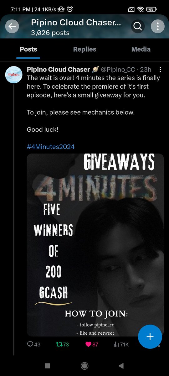 pimpishia's tweet photo. @Pipino_CC It's finally here tyl! #4MINUTES_EP1 https://t.co/LCbDQFcEZD