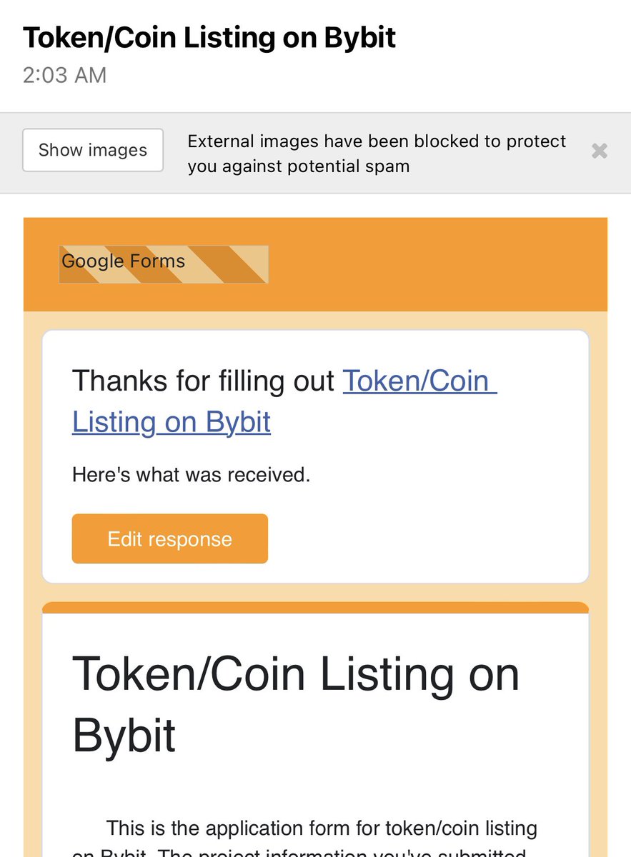 🚨 Aristocats The Flight is about to Take Off ! Bybit CEX Listing Application also Submitted! 🚨

We're thrilled to announce that we've officially submitted our application for listing on Bybit Exchange also! 🚀

This is another exciting step in our mission to make Aristocat