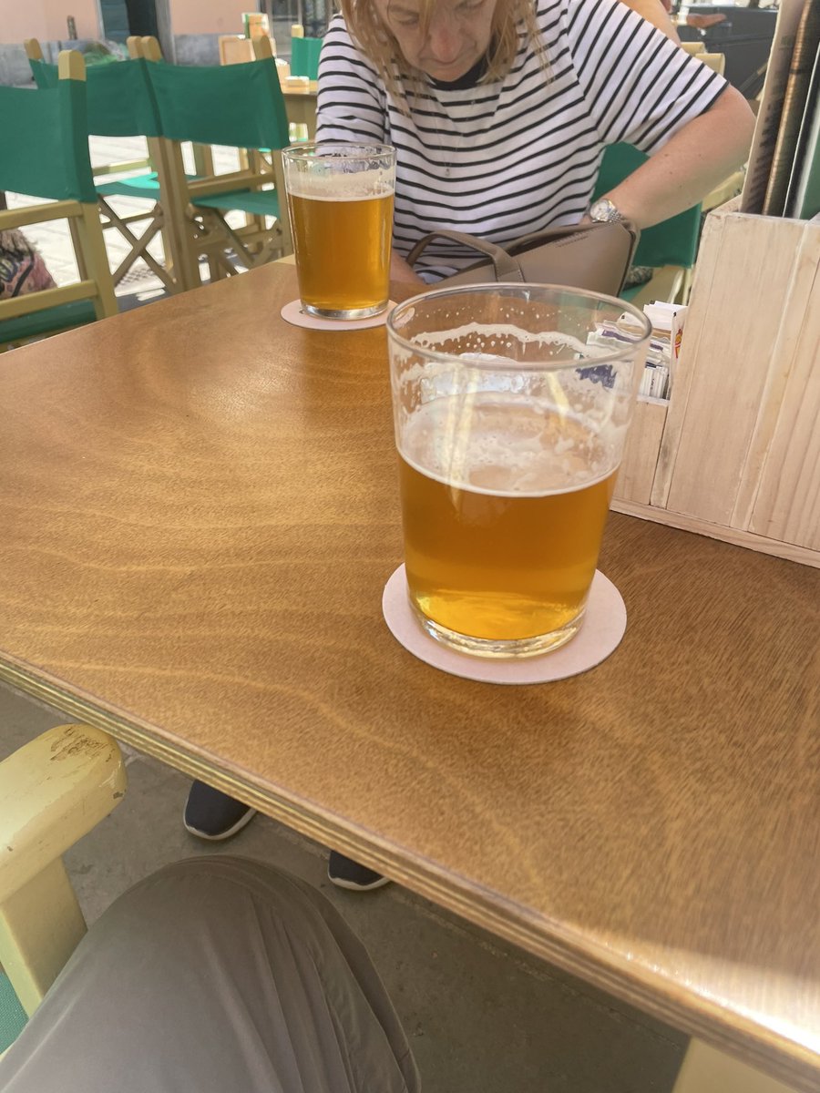 SteveNe91013178's tweet photo. Lasted to 12:30 in Italy, 11:30 in Uk but as we’re on holiday 12:00 rule doesn’t count😁 https://t.co/AvgtPphAbT