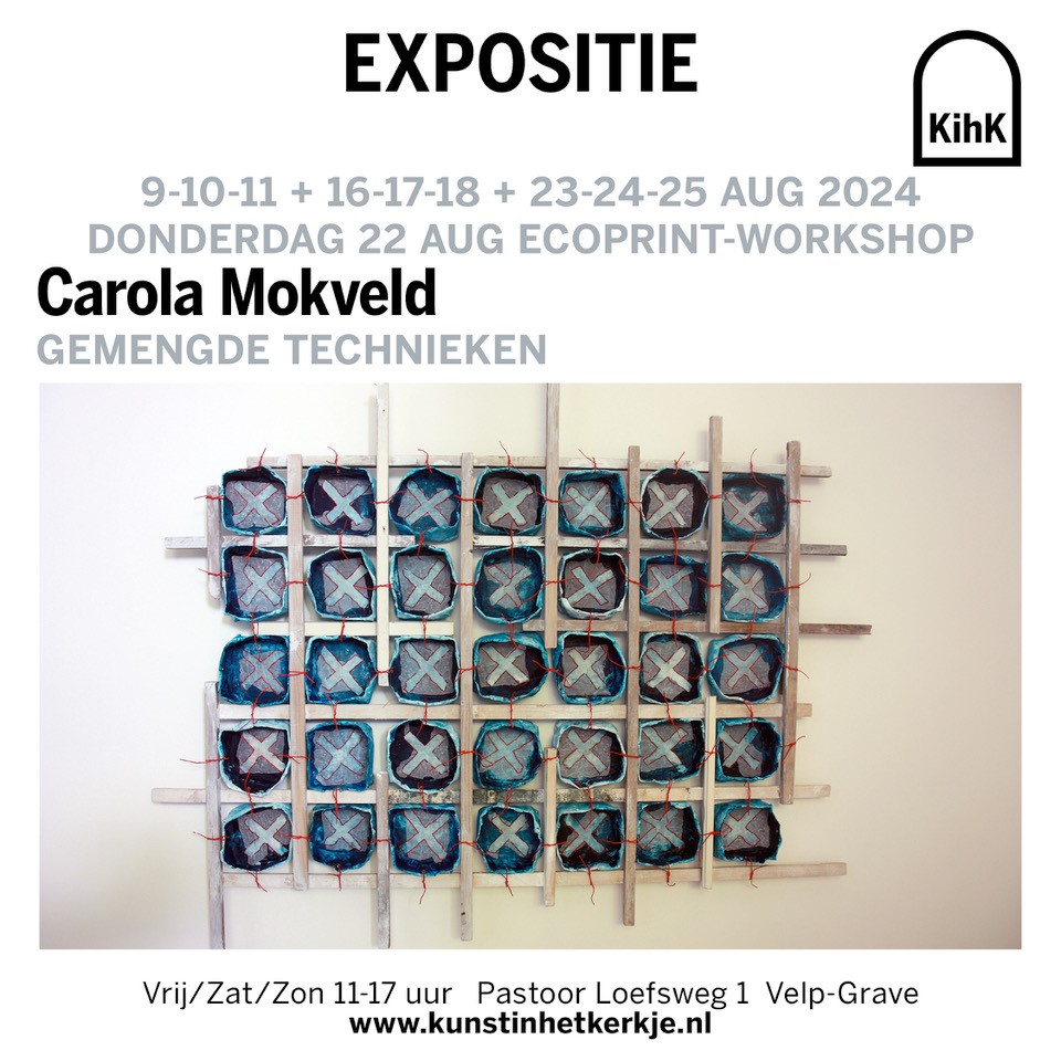 Kunst in het Kerkje (@kihkgrave) on Twitter photo 