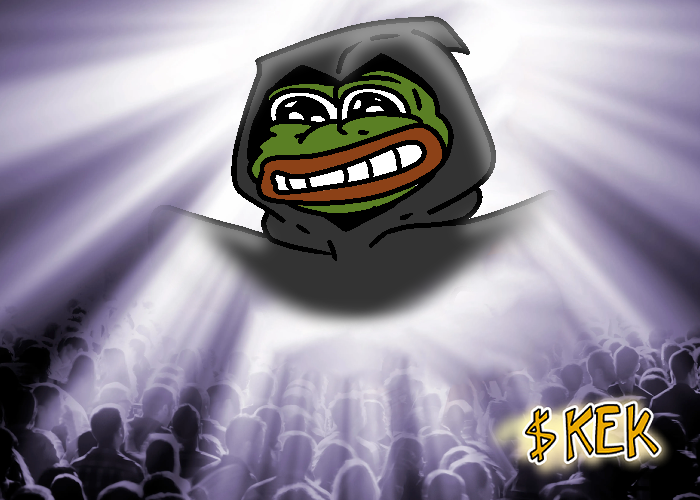 Cult of Kek tweet media