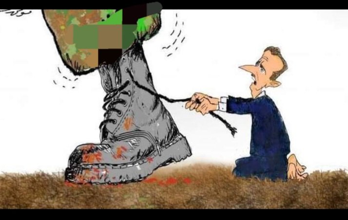 من يقبل على نفسه أن يكون حذاء، يجب ألا يشتكي من كثرة الدعس .