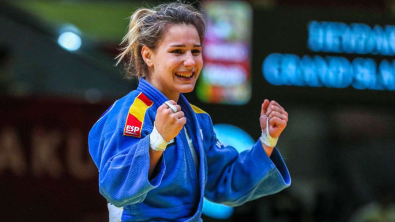 depominoritario's tweet image. 🥋Judo l #JuegosOlímpicos 

Laura Martínez🇪🇸 A SEMIFINALEEEEEES Y ESTÁ A UNA VICTORIA DE LA MEDALLA

🔸Espectacular combate de Laura con un ippón increíble ante una rival de muchísimo nivel en el golden score ¡VIVA EL JUDO ESPAÑOL!