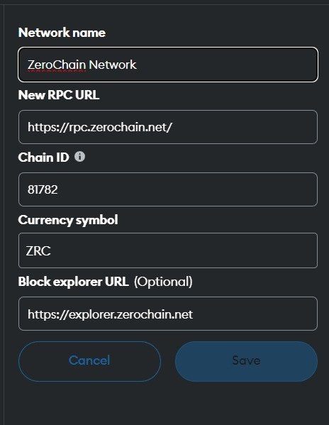 ZeroChainofc's tweet photo. ๐ Zerochain Testnet Launched! ๐
Weโre thrilled to announce the Zerochain Testnet!
๐น Network: Zerochain
๐น RPC: https://t.co/RyxjWEr5Z0
๐น Chain ID: 81782
๐น Symbol: ZRC
๐น Explorer: https://t.co/BtysW53Adl๐ง
Faucet bugs fixing ๐
#Zerochain #Blockchain #Testnet #Crypto https://t.co/ioP42WK4xm