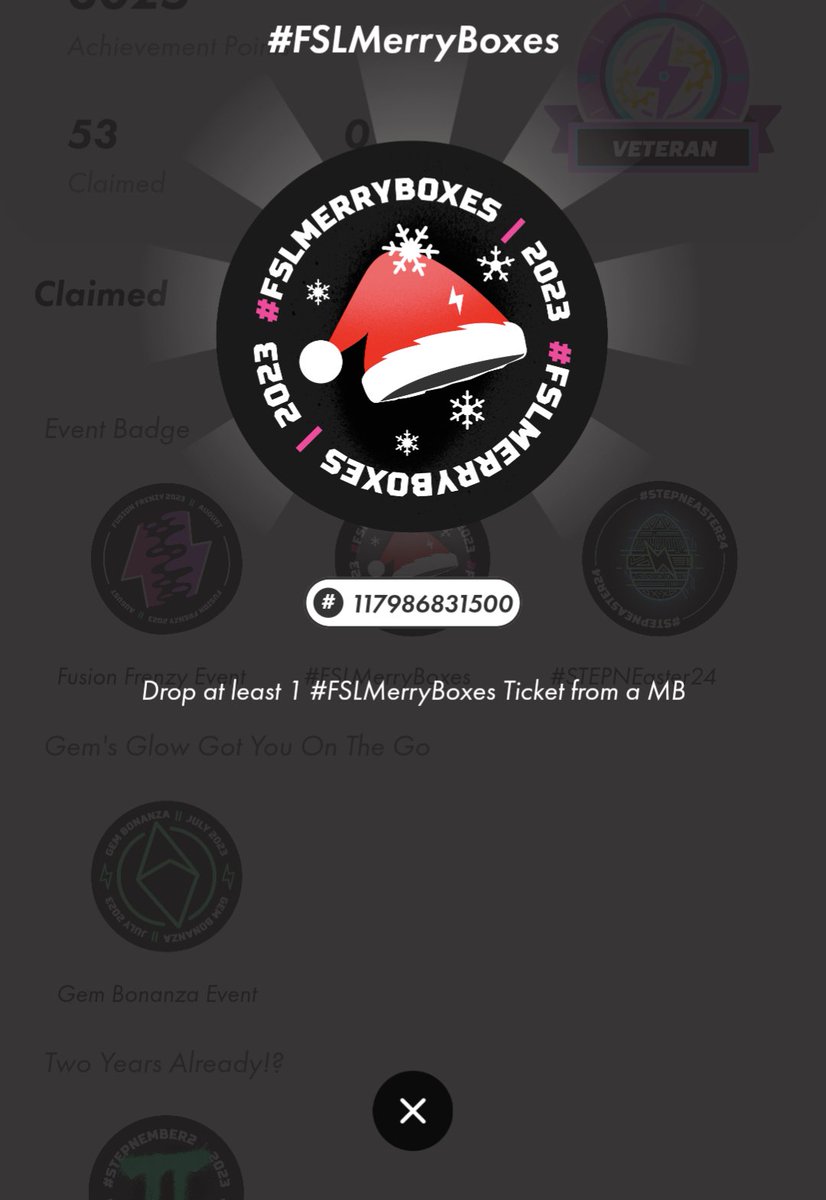 #STEPNGO 
#STEPN 
クリスマス楽しめました★