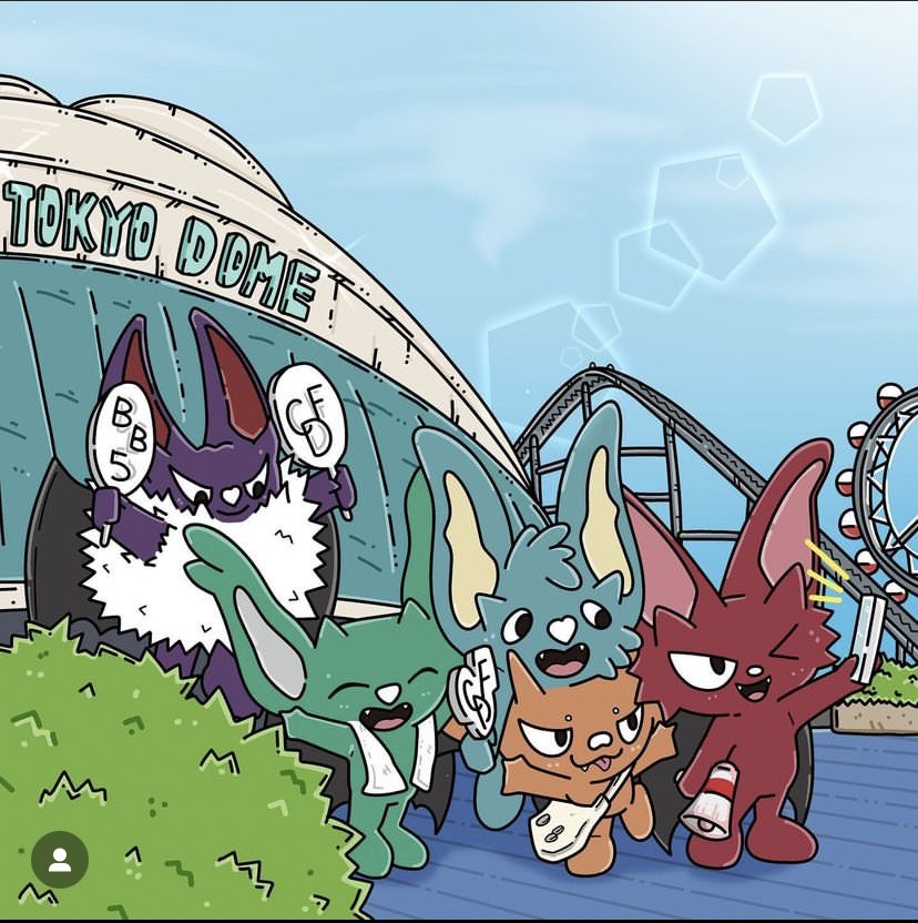 BB5 うちわケース PARO コムドット BB5 ポーチ うちわケース PARO