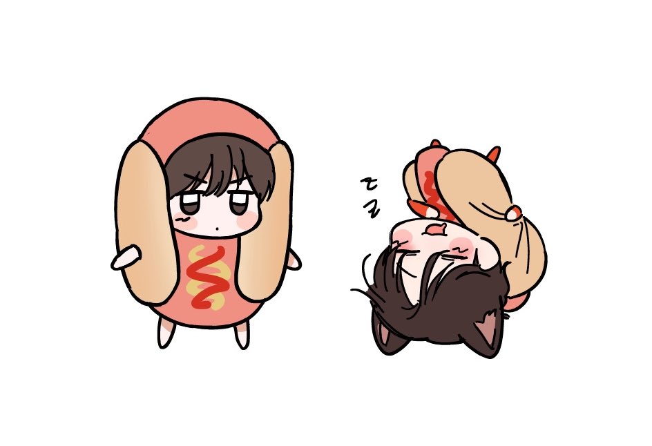 Ntnwtf's tweet photo. 소스를깜빡햇자너~ https://t.co/GzmW6H7O0m