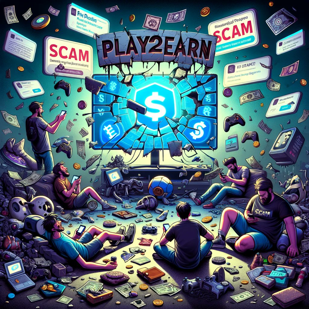 LucroHa's tweet image. Do you want to know why I don't talk about Crypto games/web3 gaming at all? 

Cause it's a scam. Wait, wait, wait, hear me out before you rage!

Mixing games and blockchain does not make sense.

Here is an example of why that is: 

Imagine your account gets hacked, and all your…