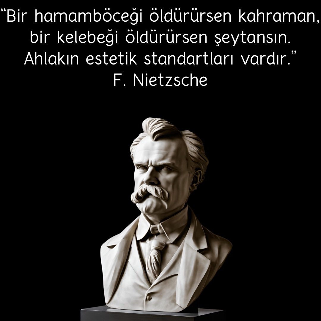 F. Nietzsche.