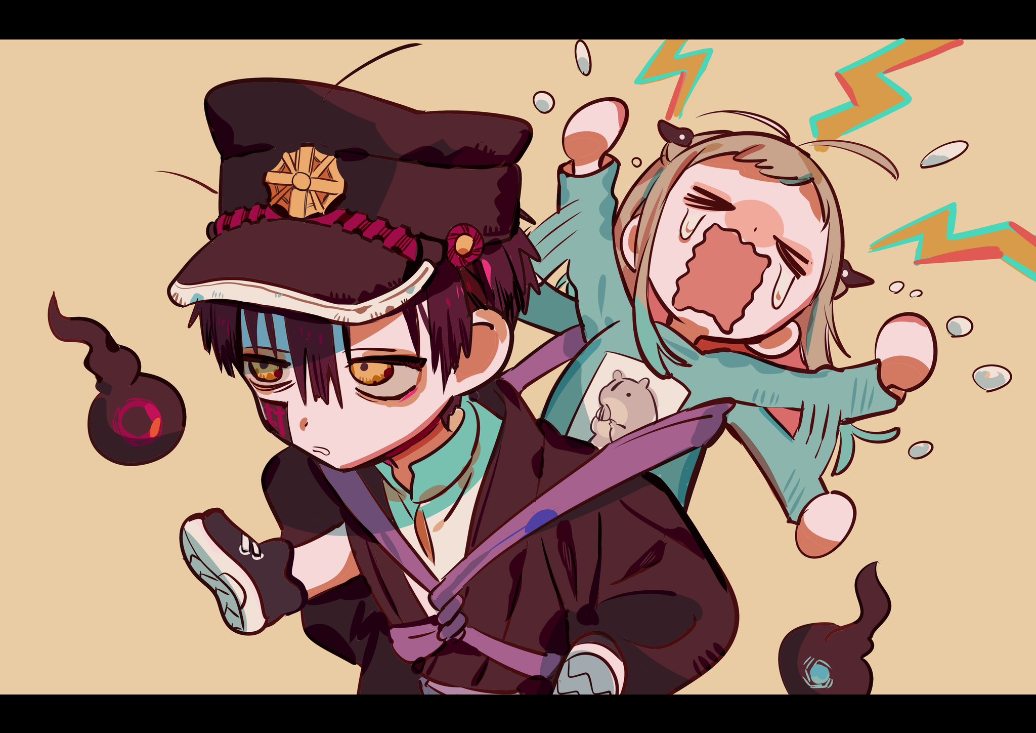 高品質，大得価 地縛少年 花子くん あいだいろ