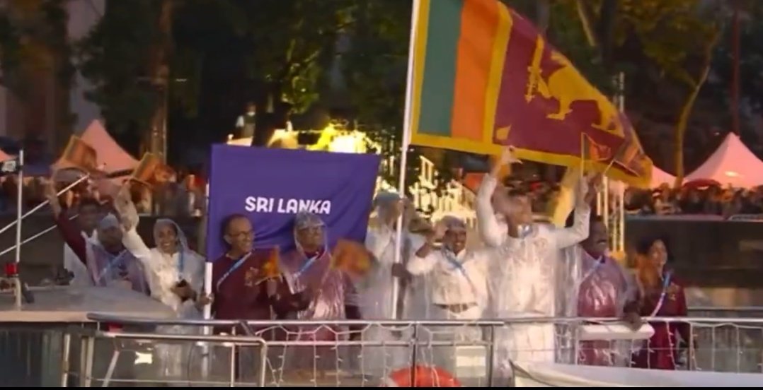 NewsCurrySL's tweet photo. Australia Says It Wouldn't Have Allowed The Sri Lankan Olympic Team To Turn Up In A Boat. 
#LetsGoLions 
#lka #NewsCurry https://t.co/lnwMpr3ora