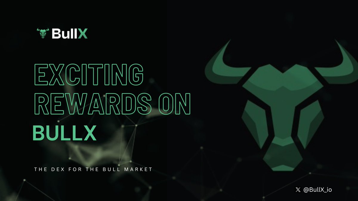 NathDavidson's tweet photo. 🥳 Exciting incentives and rewards are up for grabs on @bullx_io 

Whether you're a content creator, a trader, or a shiller, there are opportunities to earn some cool bucks on BullX

Let me break down the key details👇
#BullXAirdrop #BullX https://t.co/67yXKPpvoc