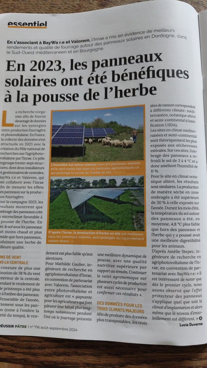 This is for the farmland solar haters in England. #solar #agriculture <a href="/NoFarmsNoFoods/">No Farmers, No Food</a>