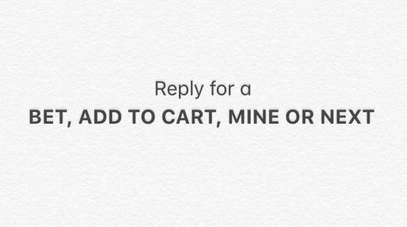 ninakaw! interact with me pls.