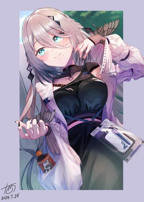 にじさんじらくがき:ソフィア・ヴァレンタイン #いらすたいん