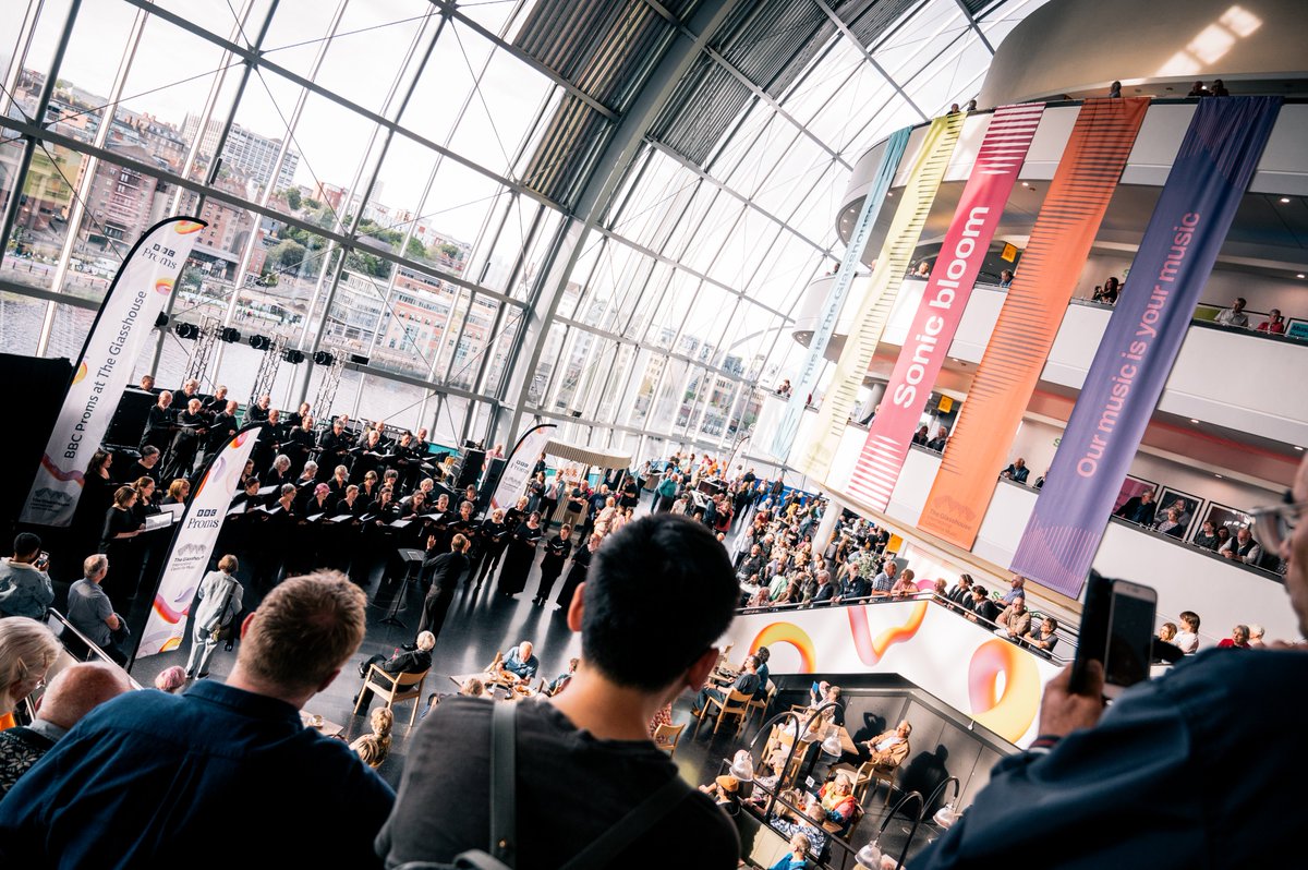 The Glasshouse International Centre for Music tweet media