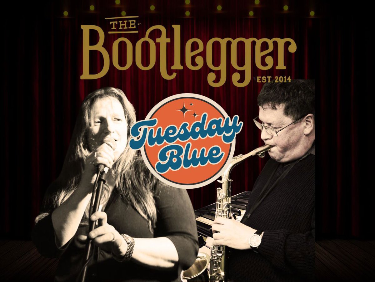 LocalMusicGigs's tweet photo. Check out live music at The Bootlegger Vault Richmond tonight with retro band Tuesday Blue https://t.co/ldCDedcDw0 https://t.co/shofUhJdId