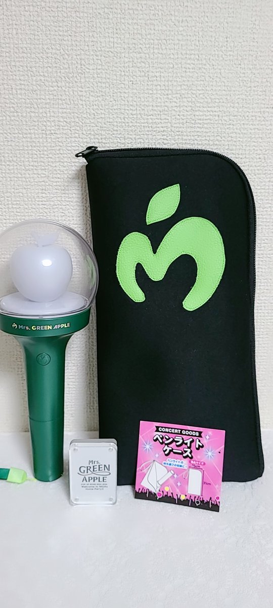 MrsGREENAPPLE ペンライトケース 【公式通販】