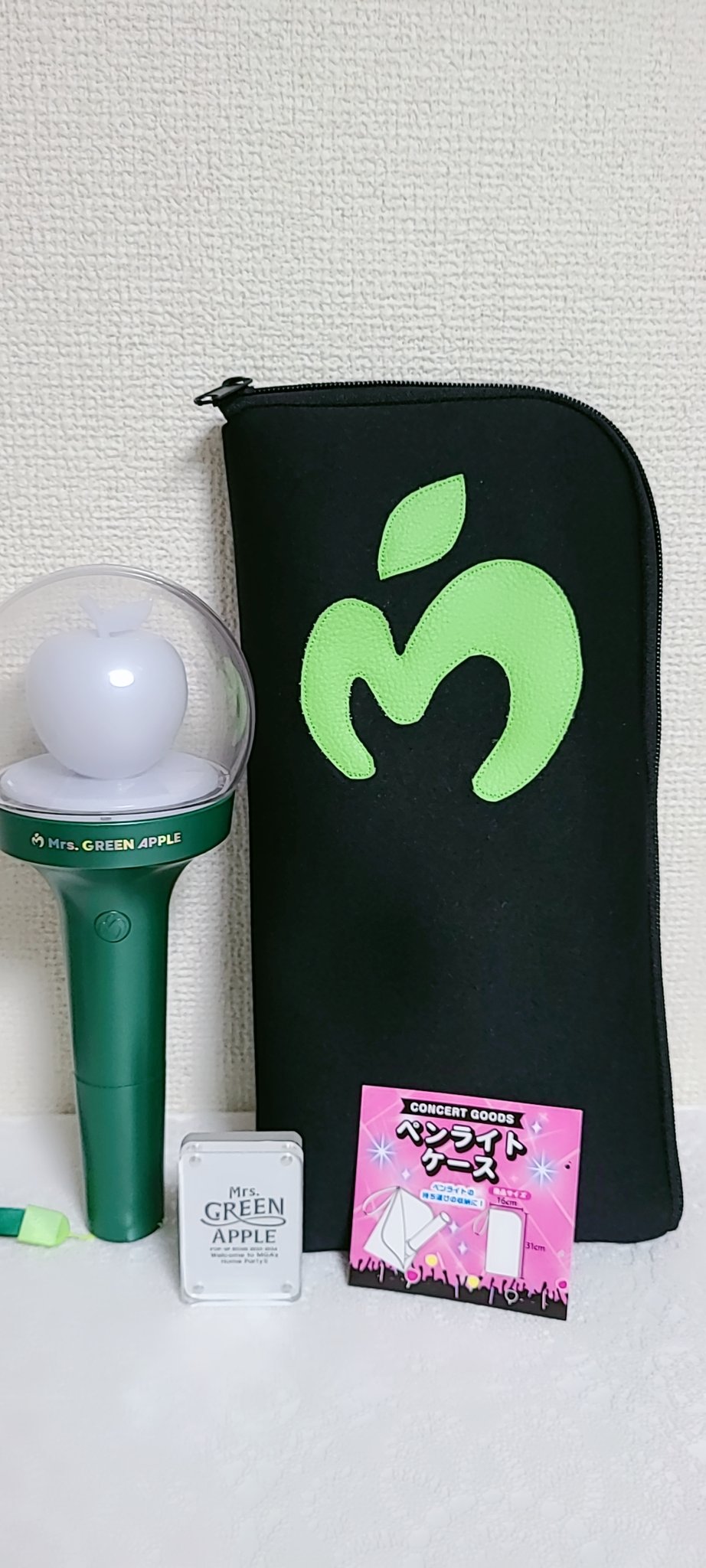 Mrs. GREEN APPLE ペンライト たっとし Mrs. GREEN APPLE ペンライト たっとし