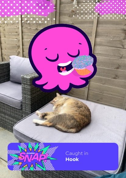 HVC89's tweet image. I snapped Constantine! Play #OctoplusSNAP for a chance to win a BYD Dolphin from @OctopusEnergy.