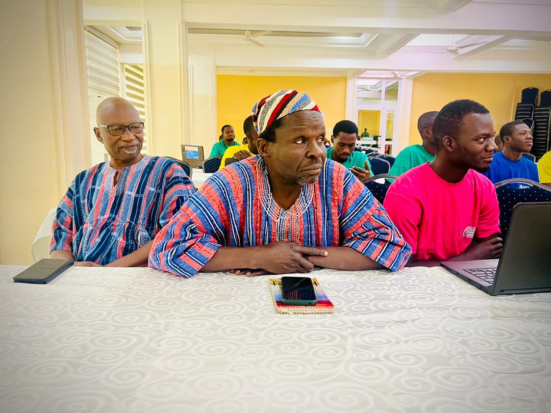 Ghanaian Languages Wikimedia Meetup happening now at Ghana Registered Nurses and Midwives Guest House Conference Hall in Northern Ghana,Tamale
<a href="/Wikimedia/">Wikimedia Foundation</a> 
<a href="/risingvoices/">risingvoices</a> 
<a href="/Ghpidginwiki/">Ghanaian Pidgin Wikimedians Community</a> 
<a href="/wikitongues/">Wikitongues</a>
<a href="/DagaareWiki/">Dagaare Wikimedia Community</a> 
<a href="/GureneWikimedia/">Gurene Wikimedia Community</a> 
<a href="/artandfeminism/">Art+Feminism</a>
<a href="/FanteCommunity/">Fante Wikimedians Community</a> 
<a href="/Moore_Wikimedia/">Moore Wikimedia Community GH</a>