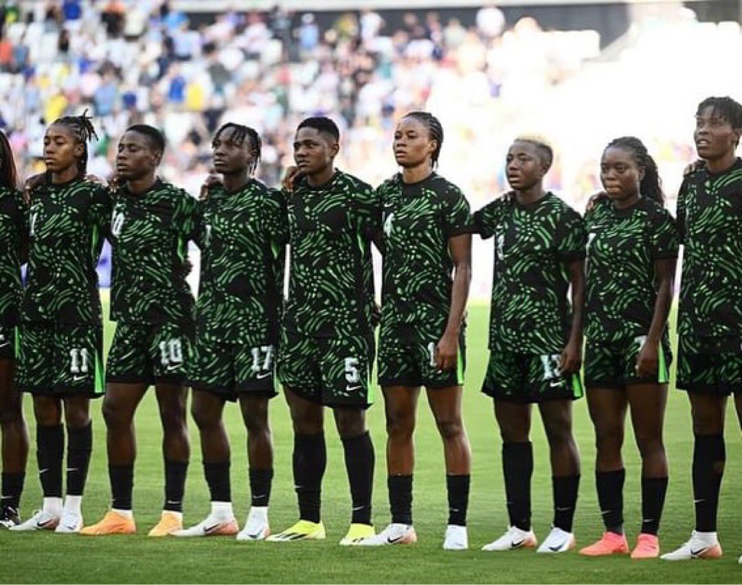 UcheibeC's tweet photo. ALL GLORY TO GOD ALMIGHTY FOR THIS GREAT OPPORTUNITY FOR BEING ABLE TO PLAY FOR NIGERIA AT THE OLYMPICS. IT WILL NOT BE TAKEN FOR GRANTED.
PROUD OF THIS TEAM, TIME FOR MORE. BELIEVE 🔋🇳🇬🦅
TO ALL THE NIGERIANS, THANK YOU FOR YOUR SUPPORT & SEE YOU ON SUNDAY ❤️🙏🏾
#UC10 https://t.co/NVwWdNZ9p6