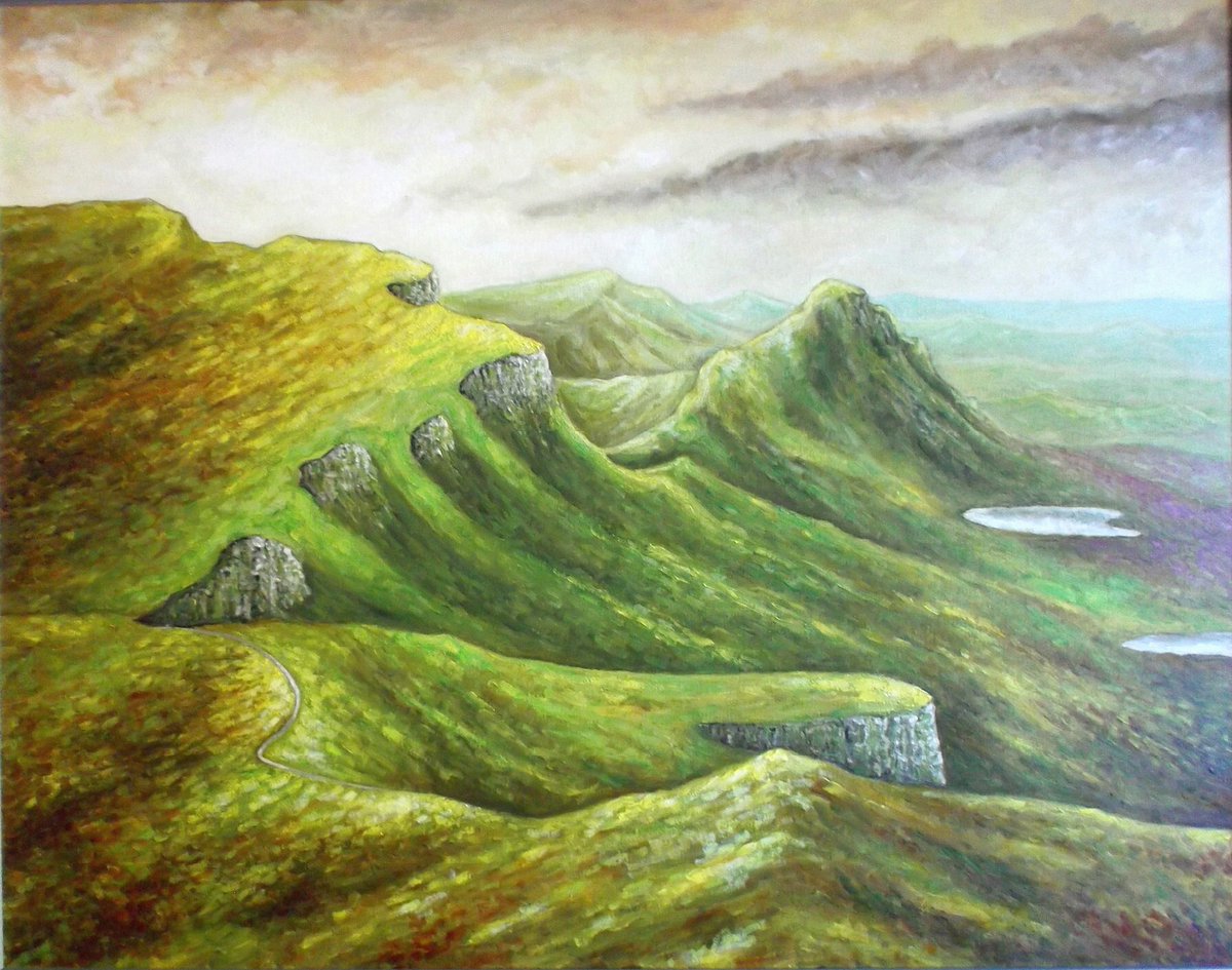 Luz de verano, óleo sobre lienzo 92 X 73 cm.
Summer light, oil in canvas 92 X 73 cm.
Lumière d’été, huile sur toile, 92 X 73 cm
ymb-arte.com/luz-de-verano-…