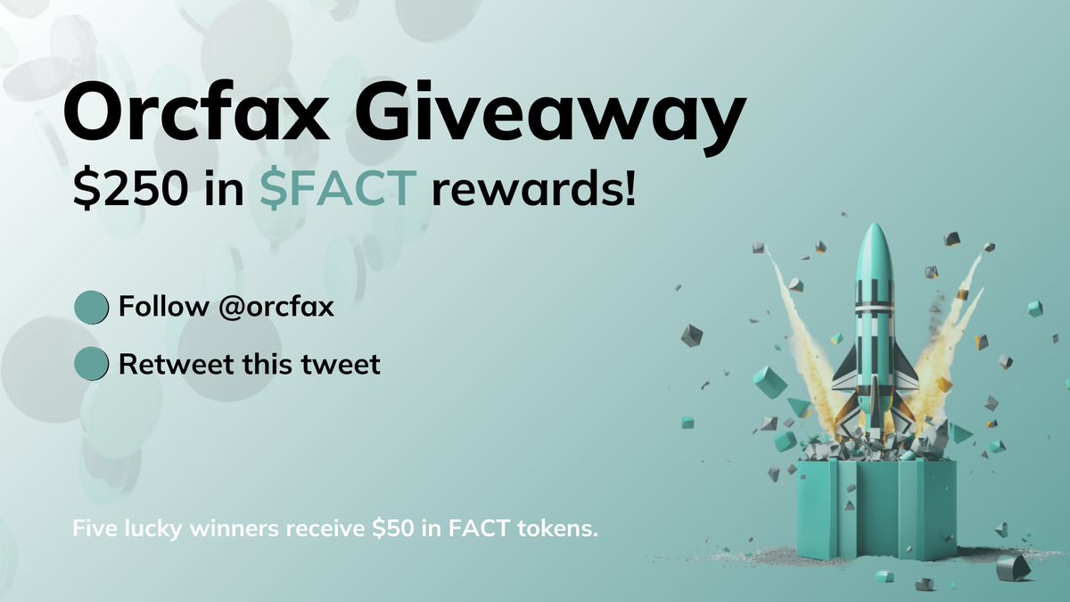 Orcfax oracle tweet media