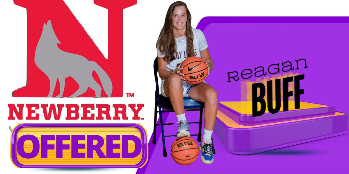 girls_legacy's tweet photo. Congratulations to Lady Lion’s Reagan Buff on recently receiving an offer from Newberry College!! #LWay #LadyLions #LegacyEarlyCollege https://t.co/A18OreKrLU