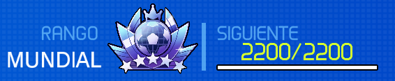 Pos yo pensaba que habia mas rangos